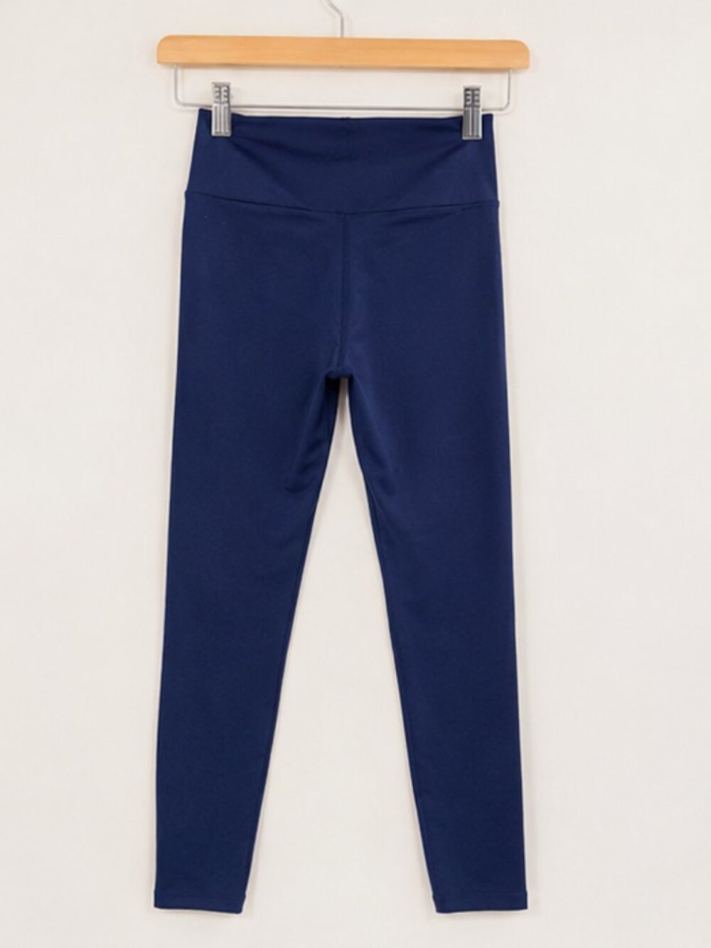 Baleaf Navy Blue High Rise Yoga Pants Leggings - Size L - Picture 6 of 7